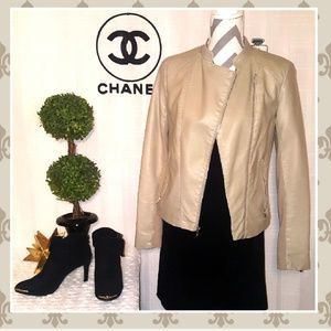 EXPRESS FAUX LEATHER MOTO JACKET